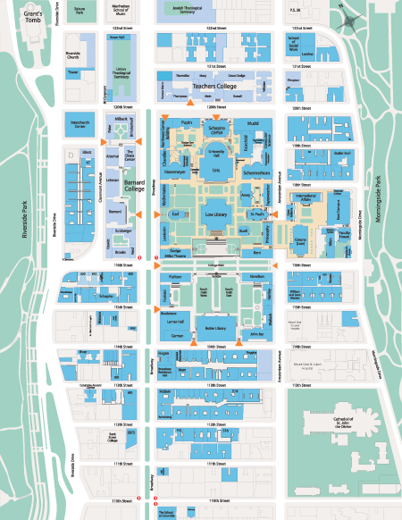Maps & Locations | University Life